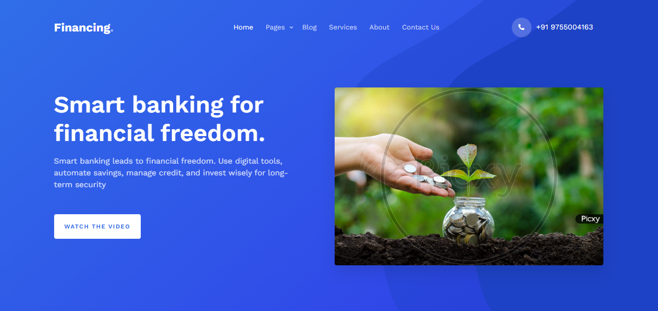 Finance 2  website
